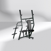 坐式杠铃上举练习椅 Element + 系列 泰诺健 TechnoGym