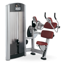 坐式腹肌训练器 Signature 单方位训练系列 力健 LifeFitness