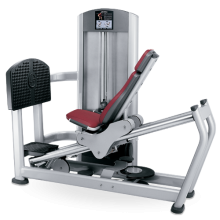 坐式蹬腿训练器 Signature 单方位训练系列 力健 LifeFitness