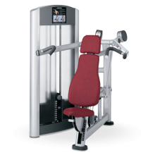 坐式推肩训练器 Signature 单方位训练系列 力健 LifeFitness