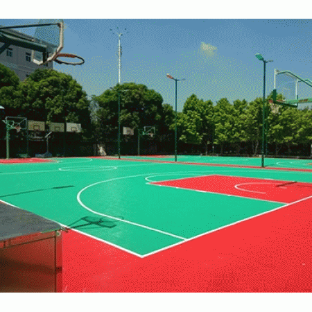 英利奥悬磁浮拼装地板