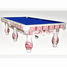 星牌XW8106-9A台球桌