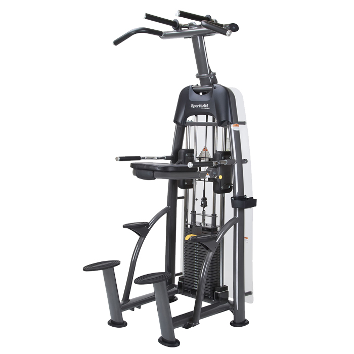 时保雅sportsarts911单双杠重量辅助训练机